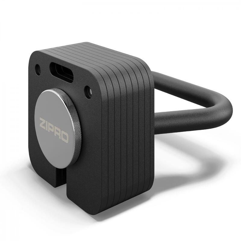 Kettlebell Zipro SQUARE z regulowanym obciążeniem 19 kg