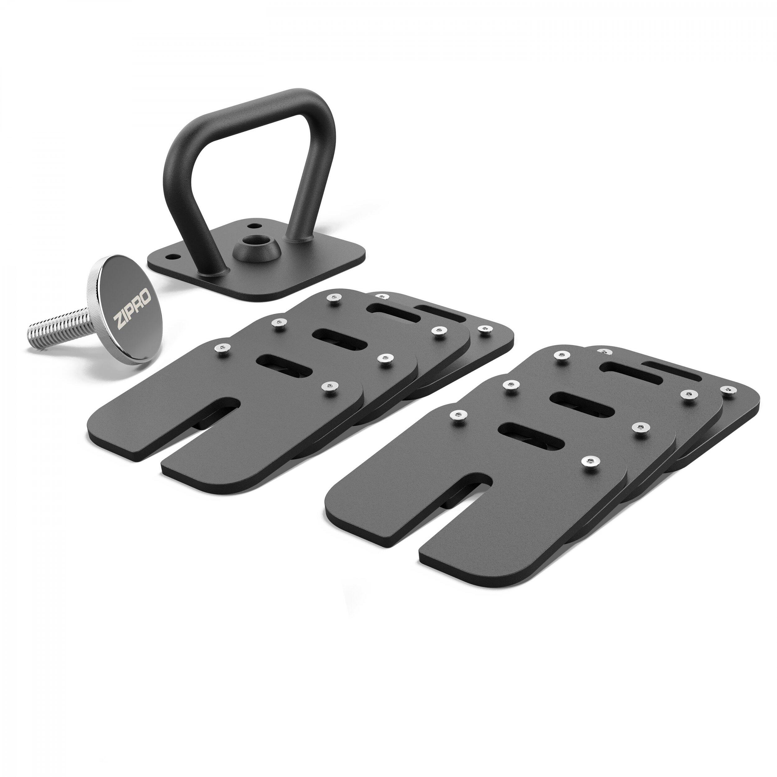 Second Life -Kettlebell Zipro SQUARE z regulowany 19 kg - stan dobry 3/7