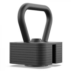 Kettlebell Zipro SQUARE con peso ajustable 19 kg