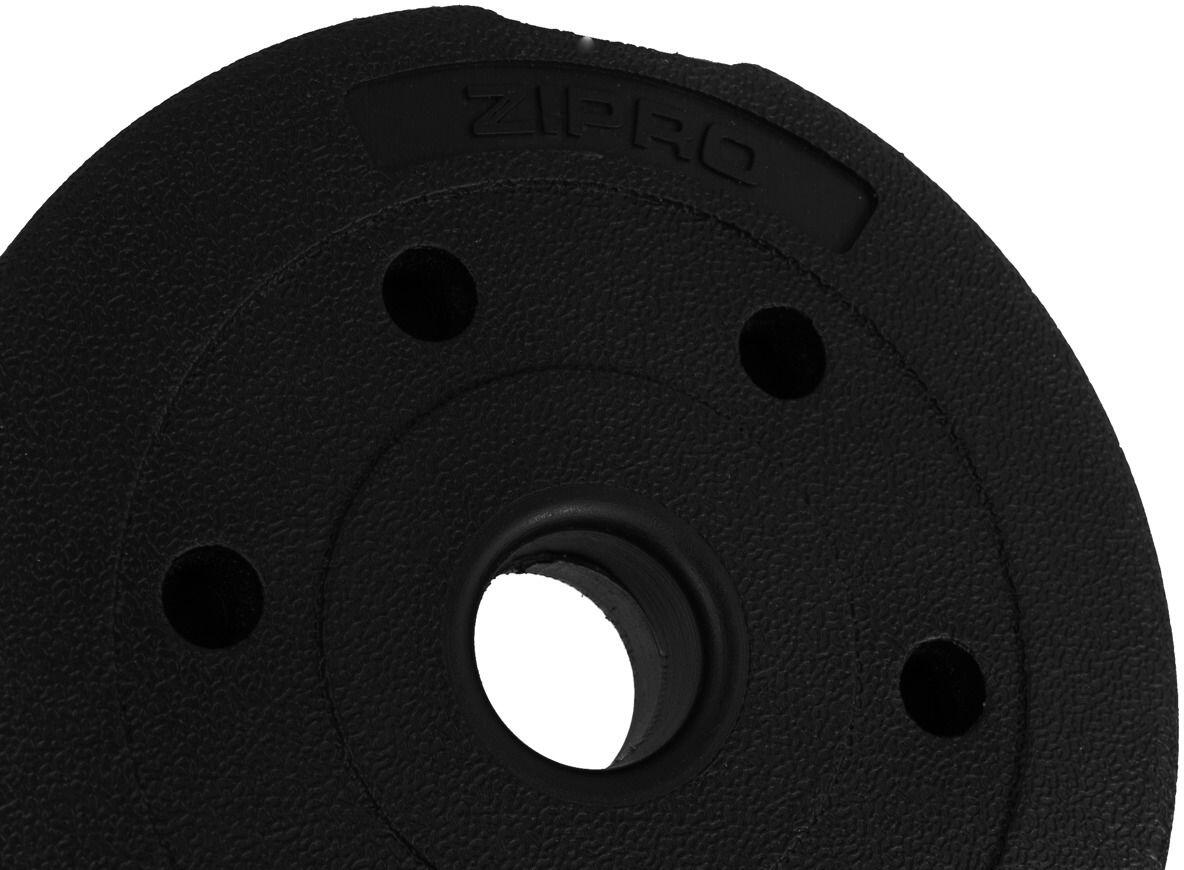 Disco bodybuilding Zipro 1,25 kg 28mm 3/8