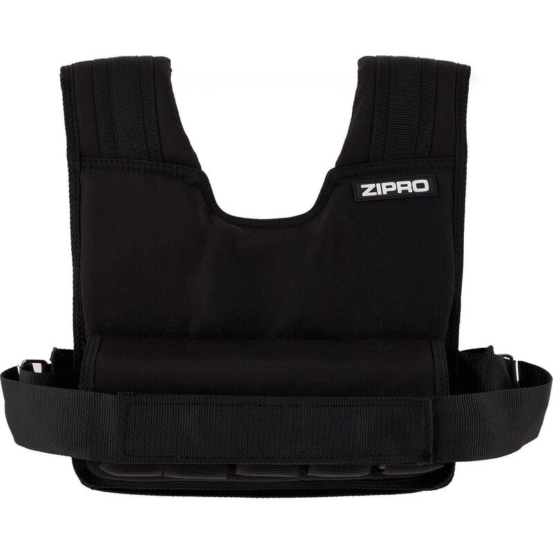 Gilet con pesi bodybuilding Zipro 10 kg