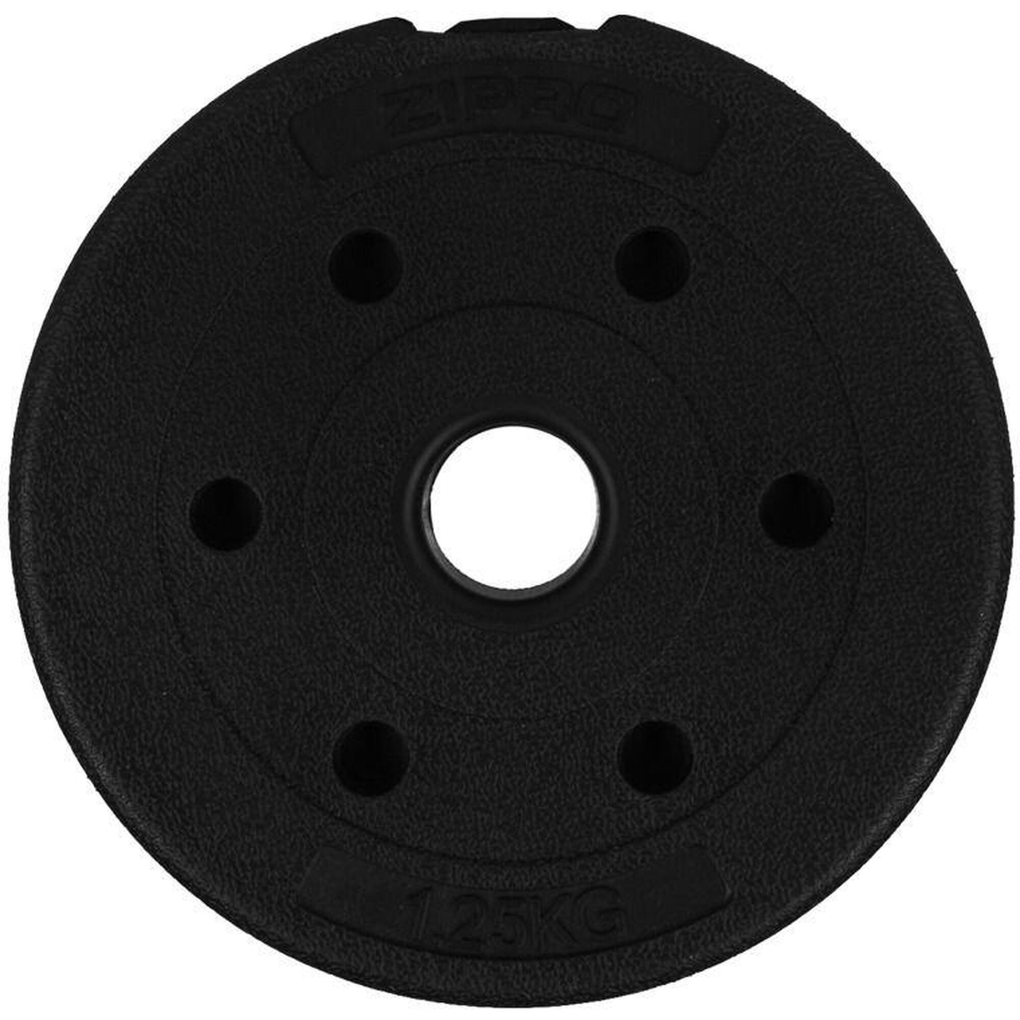 ZIPRO Kotouč na posilování 1,25 kg 28 mm