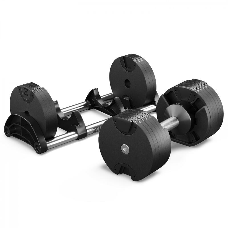 Haltere Zipro ROUND com peso regulável 36 kg