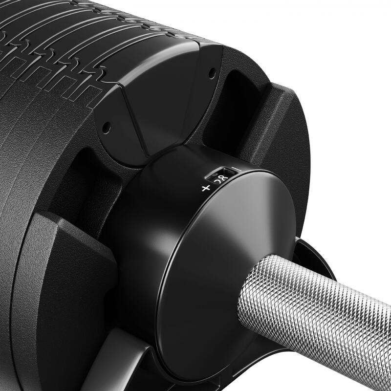 Haltere Zipro ROUND com peso regulável 24 kg