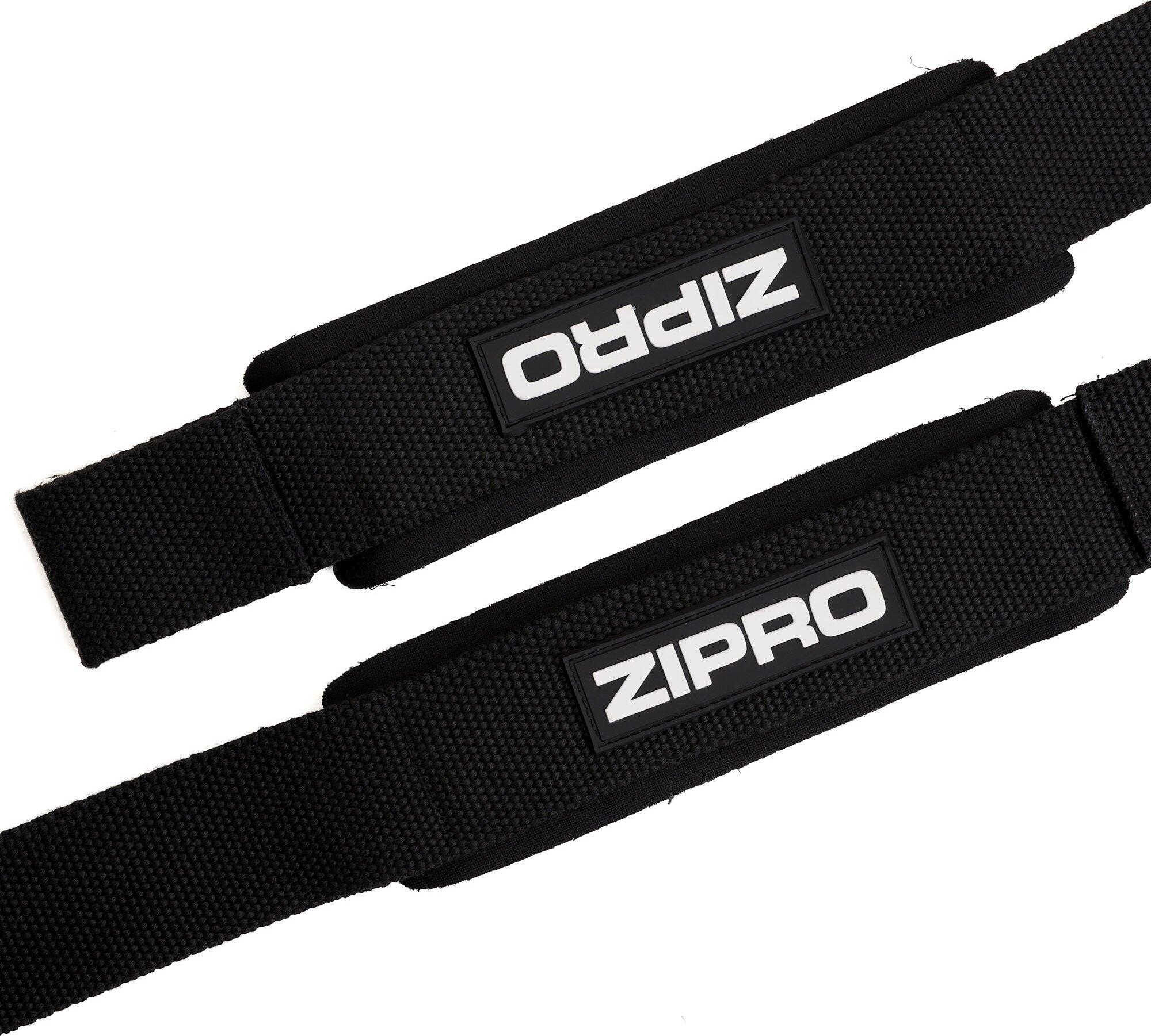 Cinghia bodybuilding di sollevamento Zipro Gym Straps neopren 4/6