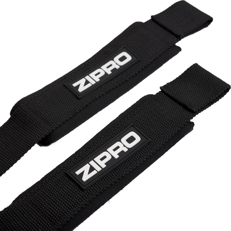 Correas levantamiento pesas Zipro Gym Straps powerlifting