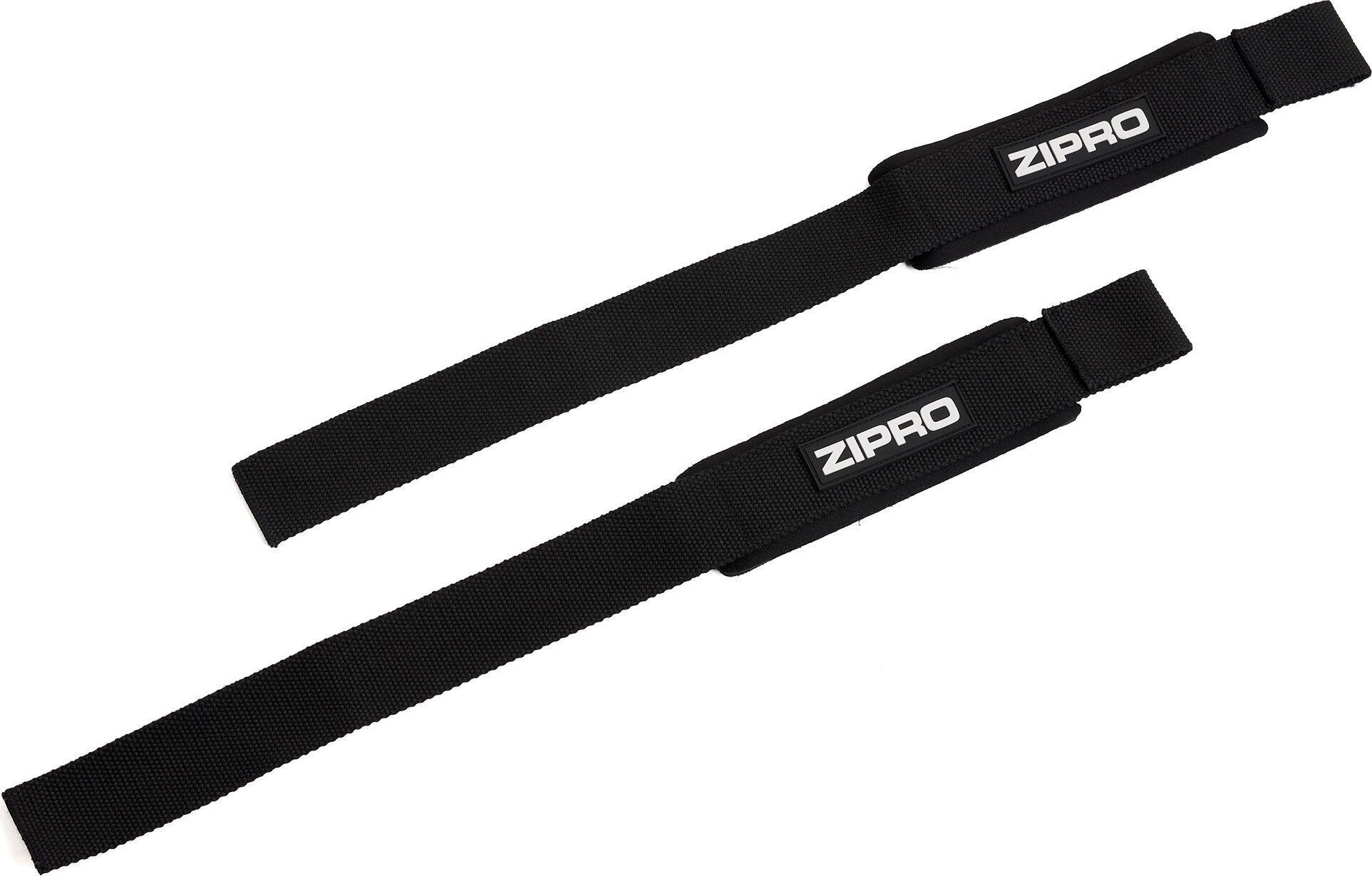 Cinghia bodybuilding di sollevamento Zipro Gym Straps neopren 3/6