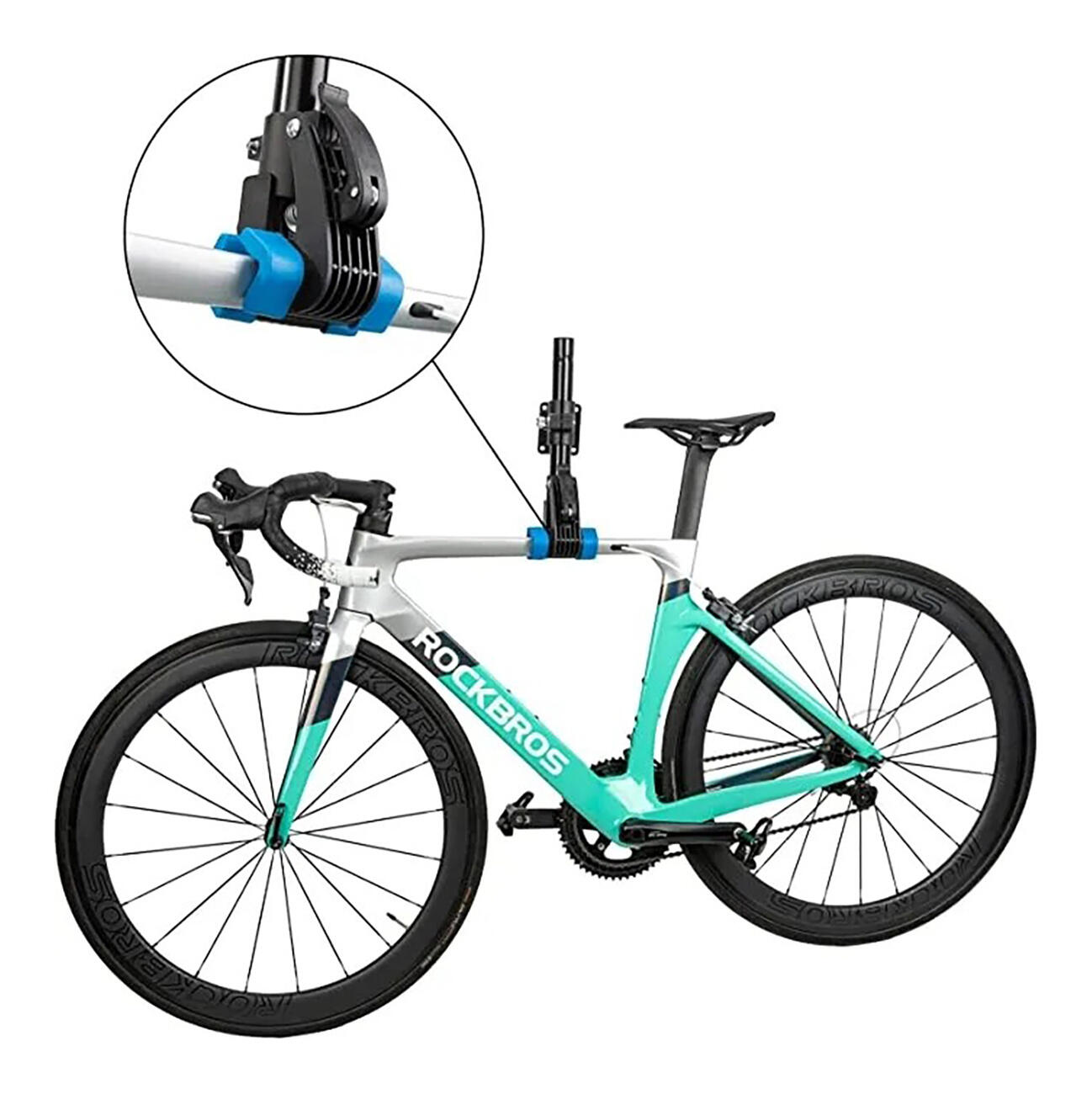 Servicestandaard met snelsluitingen voor fietsen Rockbros 6/7
