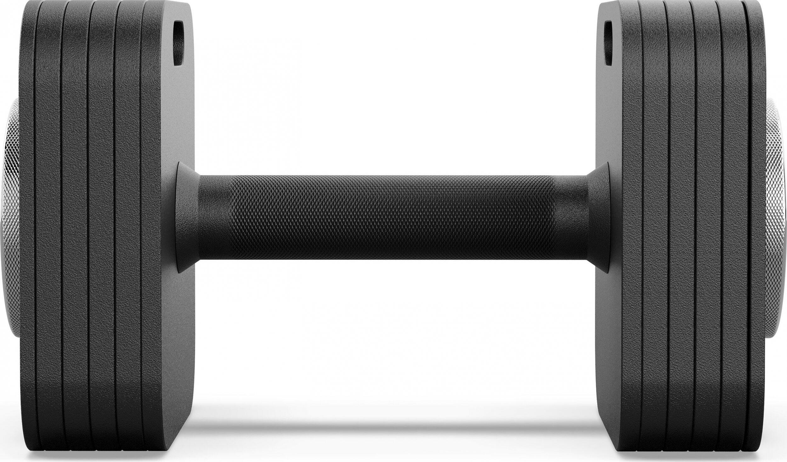 Kurzhantel mit einstellbarem Gewicht Zipro Square 24 kg 3/8