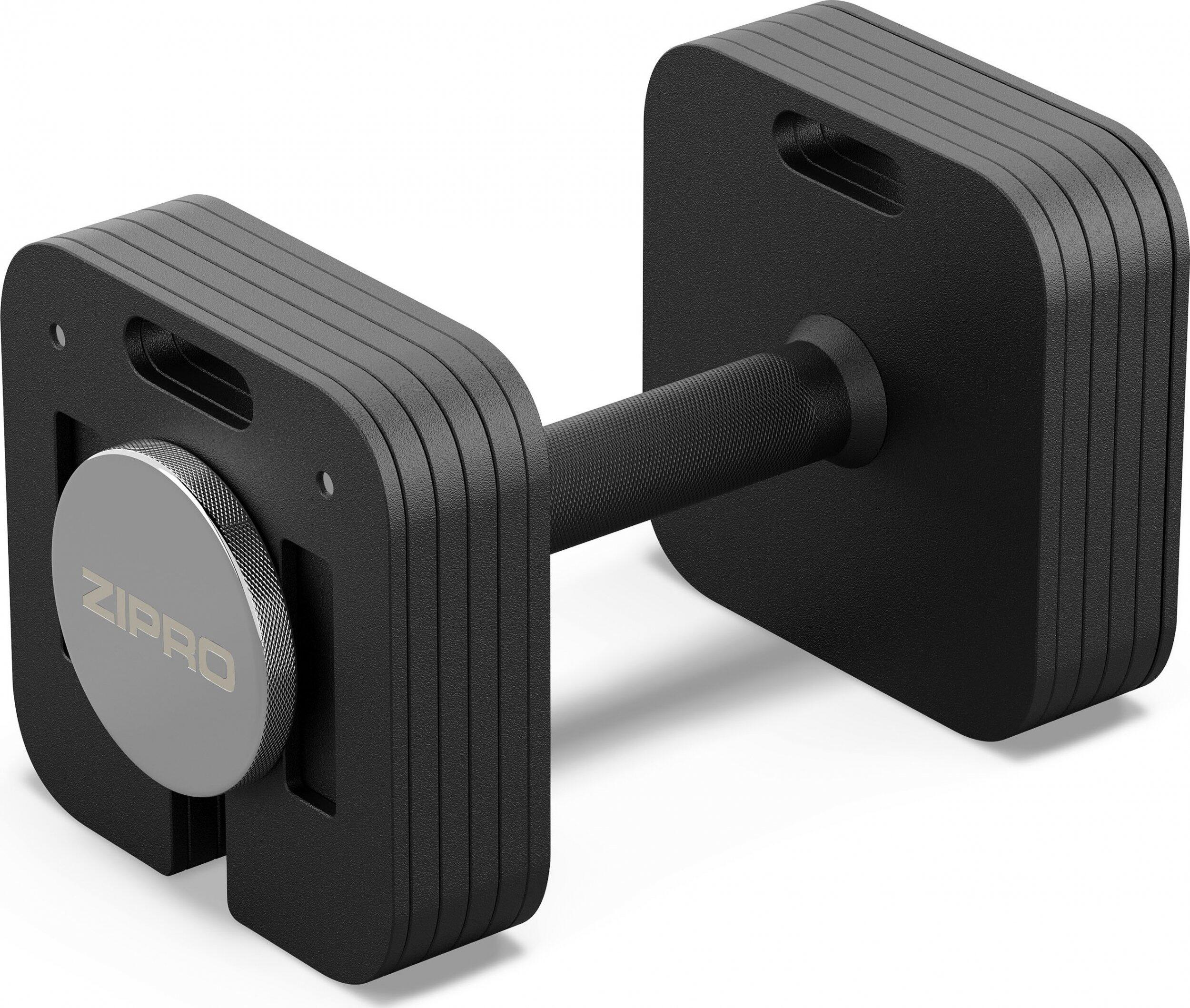 ZIPRO Manubrio Zipro SQUARE con peso regolabile 24 kg