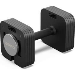 Haltère avec poids réglable Zipro Squre 24 kg