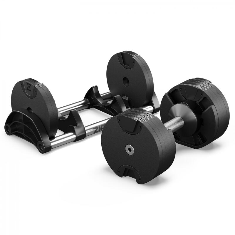 Hantla z regulowanym obciążeniem Zipro ROUND 24 kg