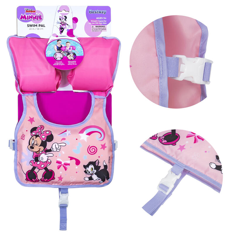 Bestway Vesta plavecká s plováky velká - MInnie