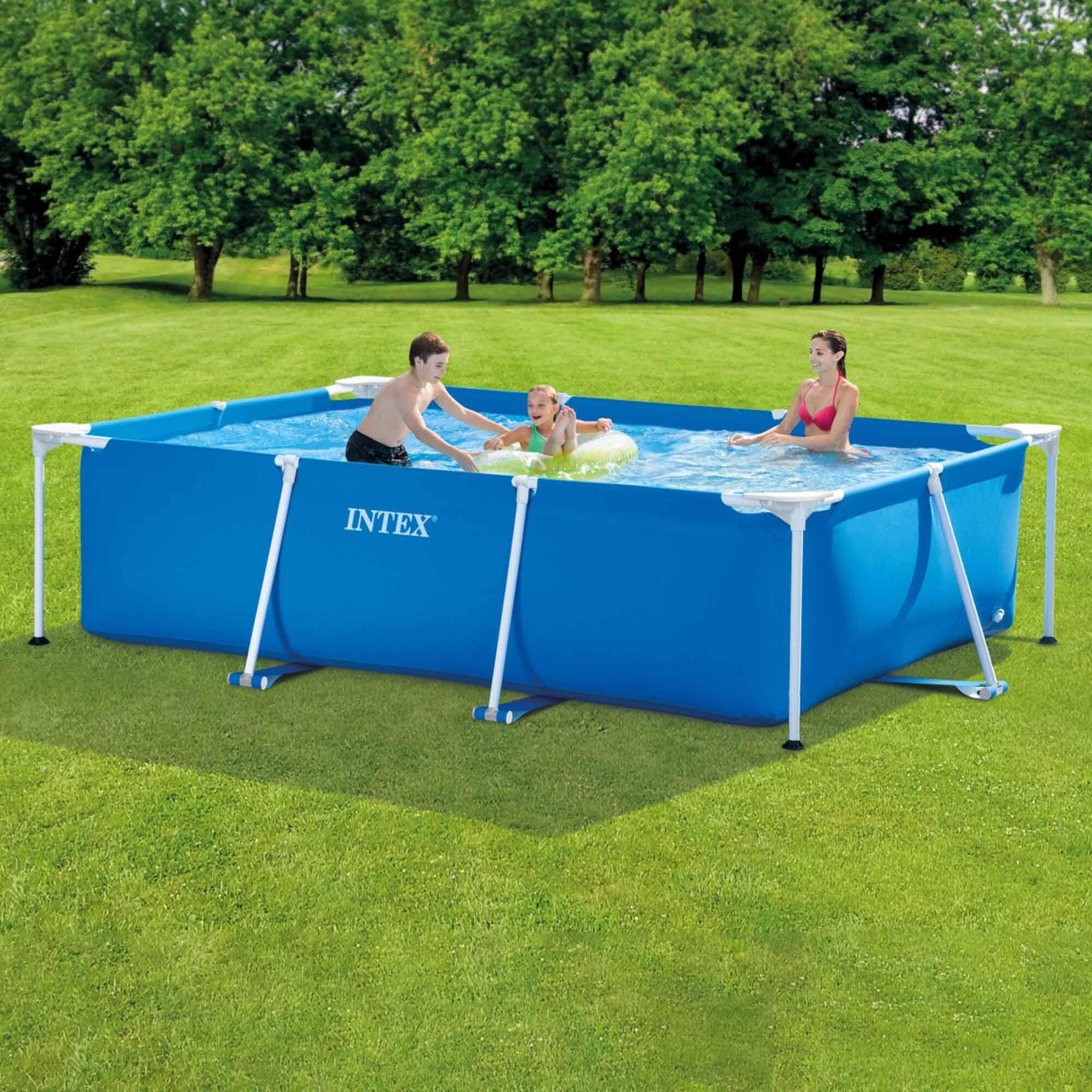 Intex zwembad Klein Frame 300 x 200 x 75 cm 4/7