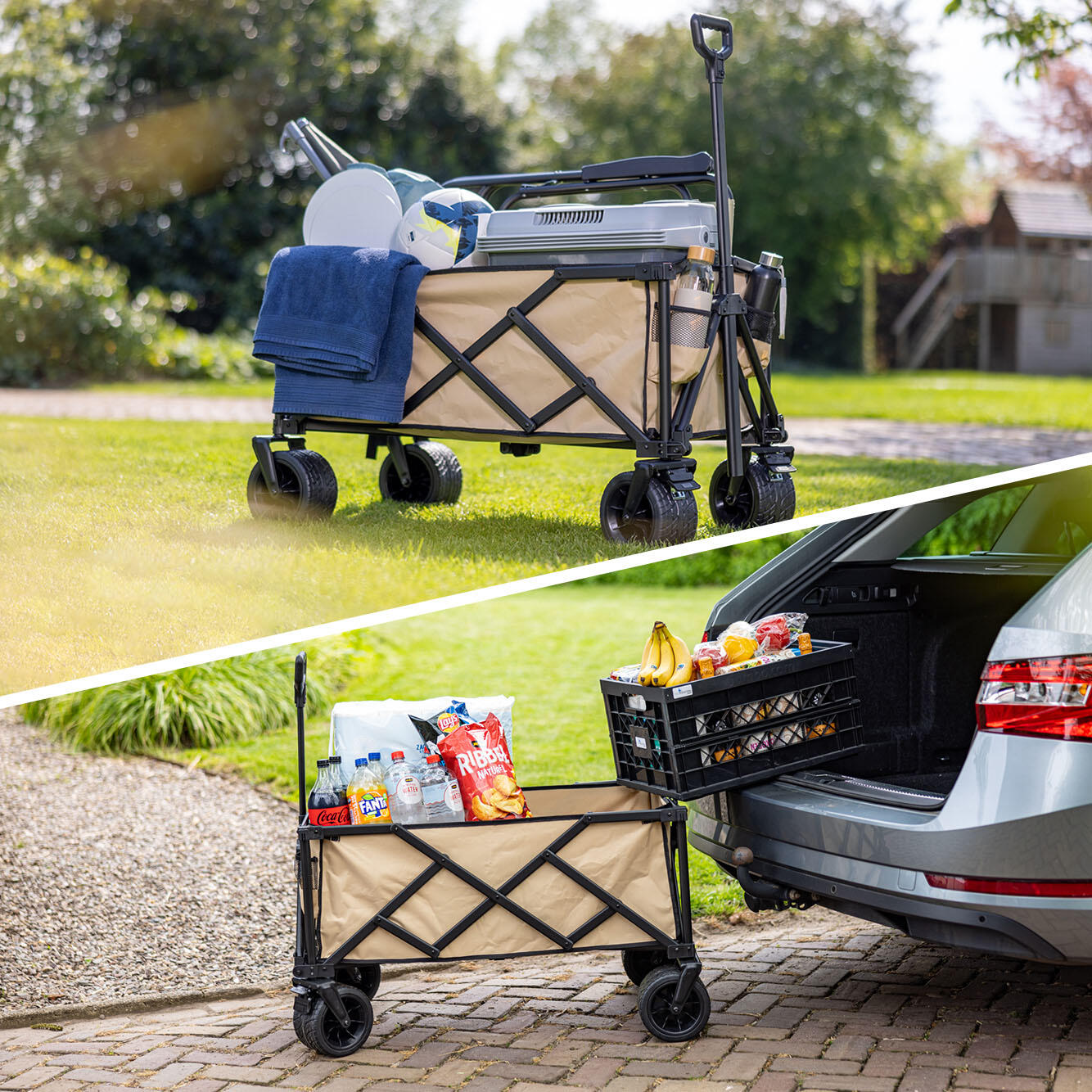 Travelnet Lissabon Handcart Trolley Bolderkar Allroad 3/6
