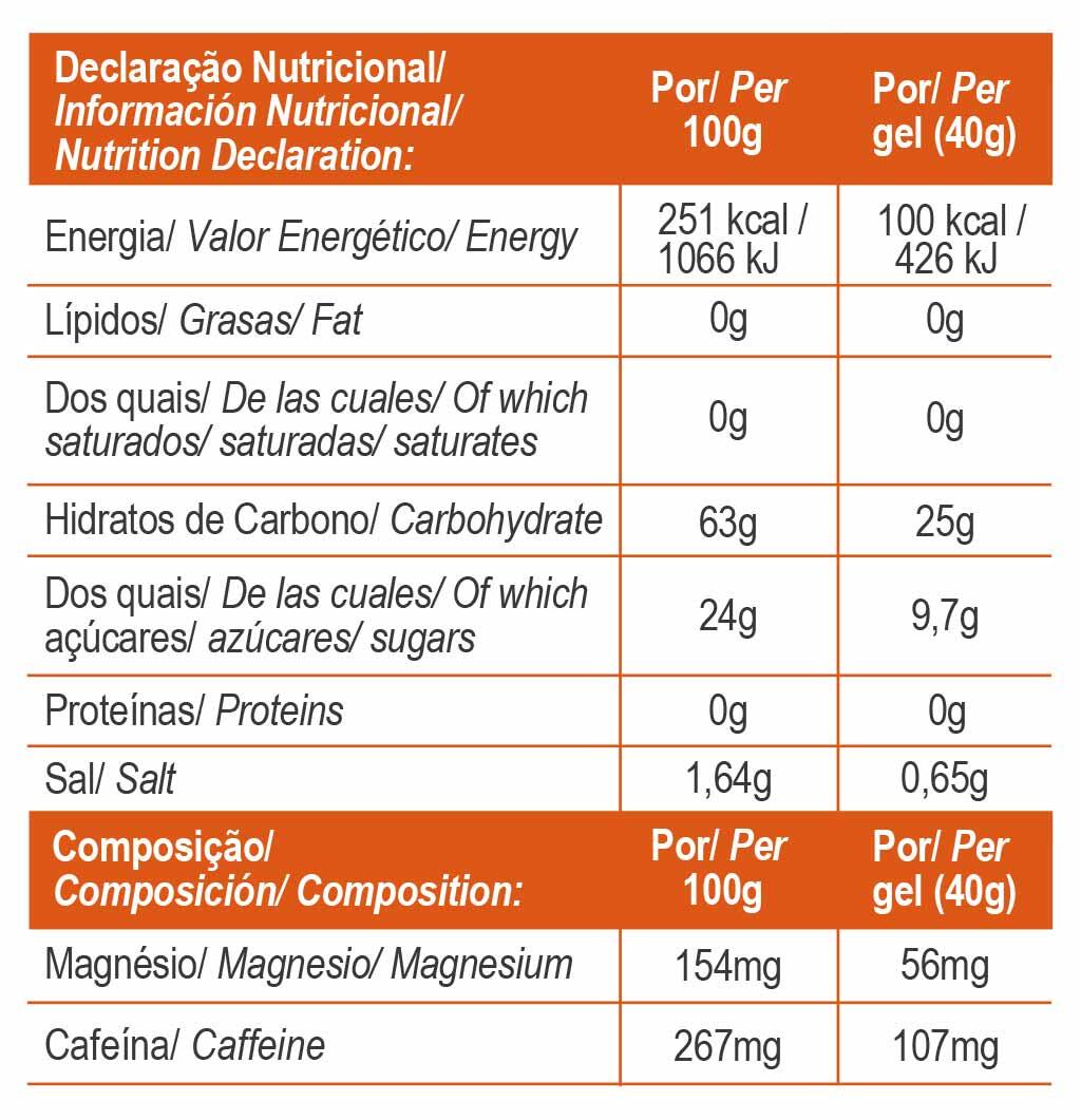 GEL ENERGÉTICO BOOST PLUS GEL CARAMELO SALADO - 40 G 2/2
