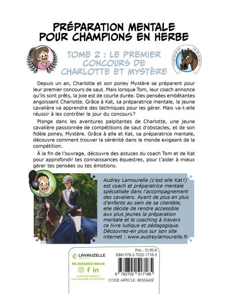 Préparation mentale pour champions en herbe-Tome 2-Le 1er concours de Charlotte 2/2