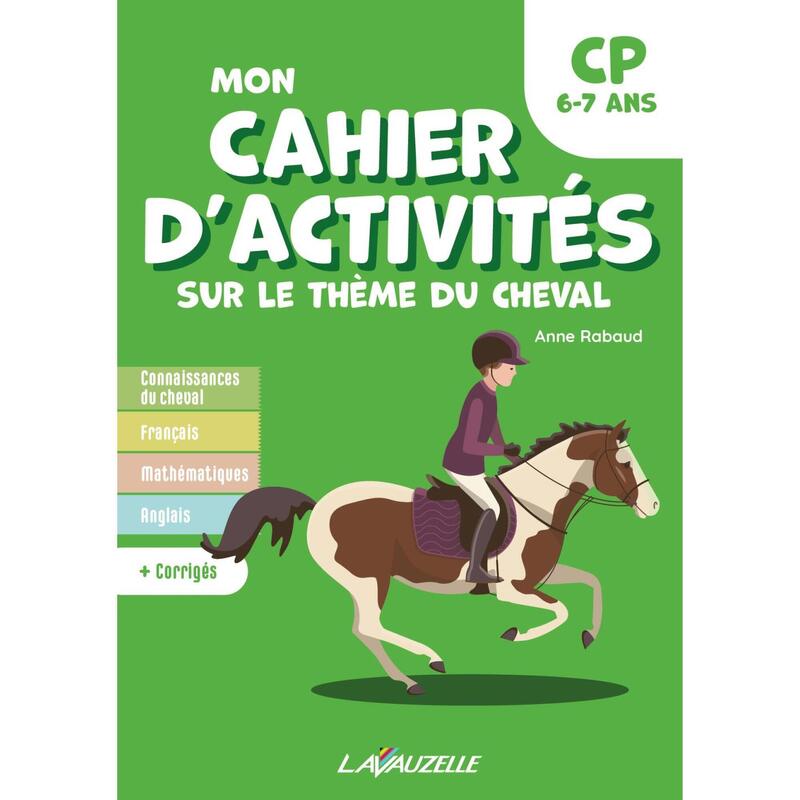 Mon cahier d'activités sur le thème du cheval - CP