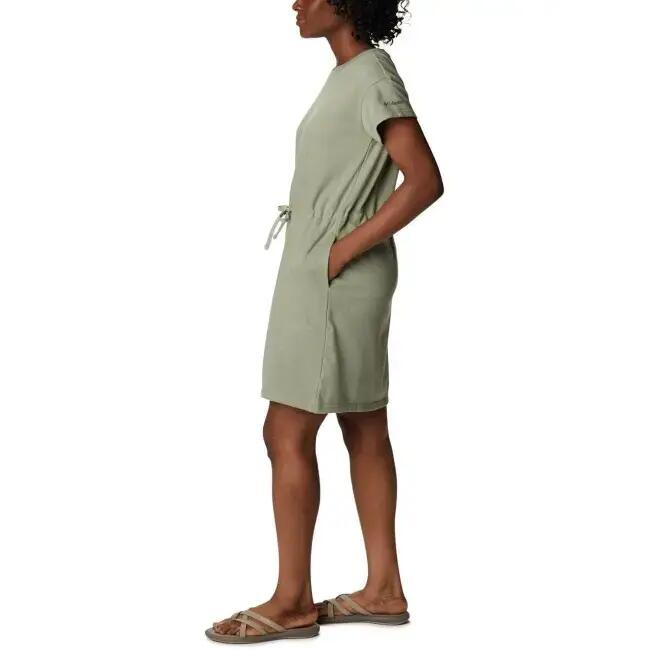 Rochie COLUMBIA Trek French Terry Dress, Gri, Femei 2/5