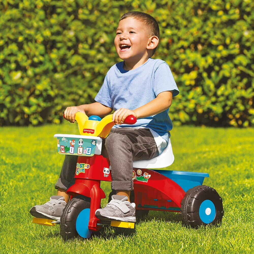 Tricycle Dolu Fisher adapté aux enfants dès 2 ans 2/5