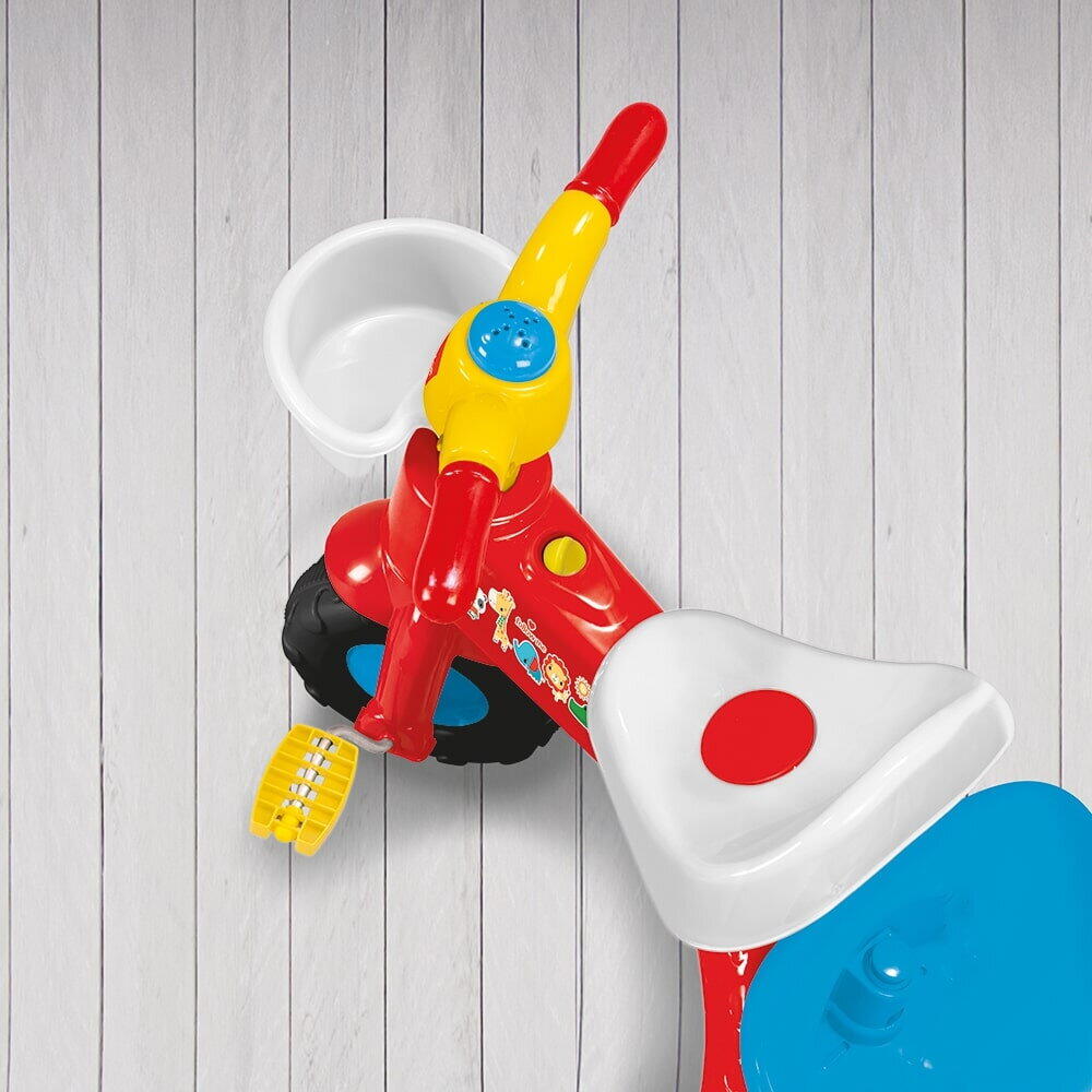 Tricycle Dolu Fisher adapté aux enfants dès 2 ans 3/5
