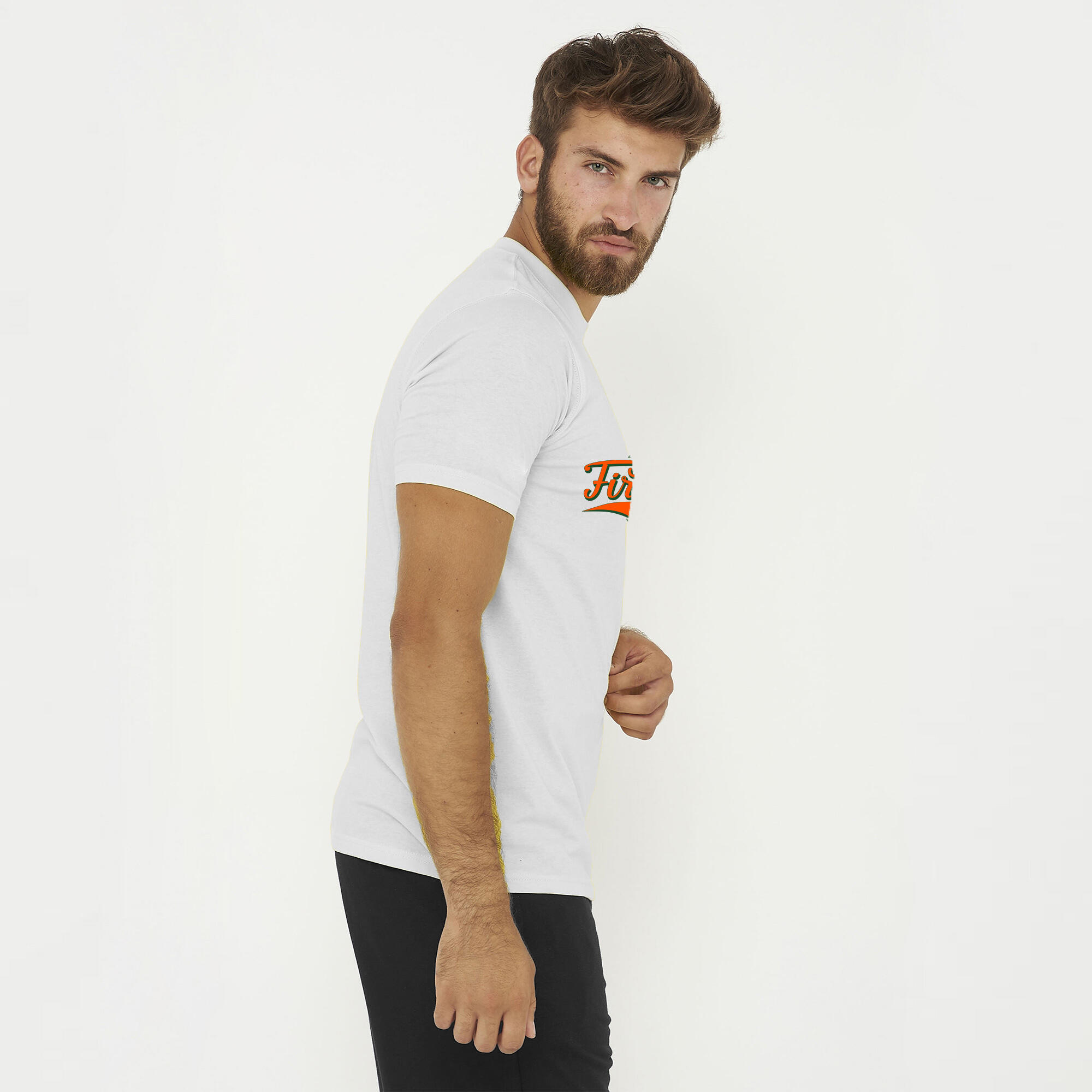T-shirt en coton FIRST CLASS 2/6