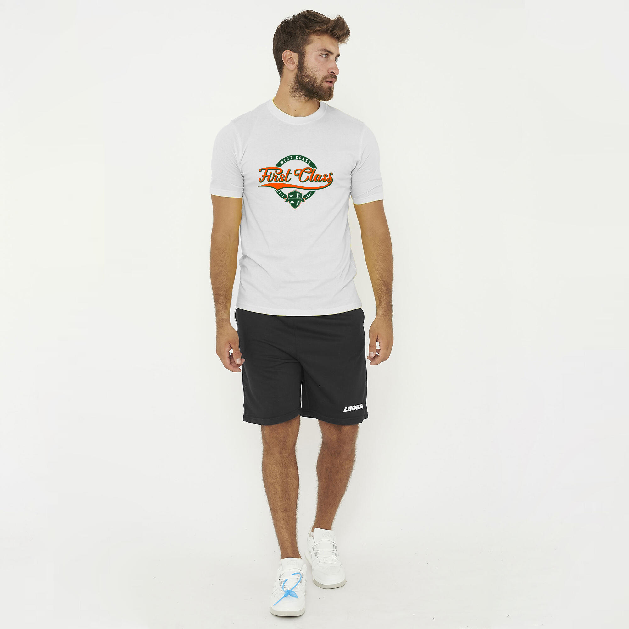 T-shirt en coton FIRST CLASS 3/6