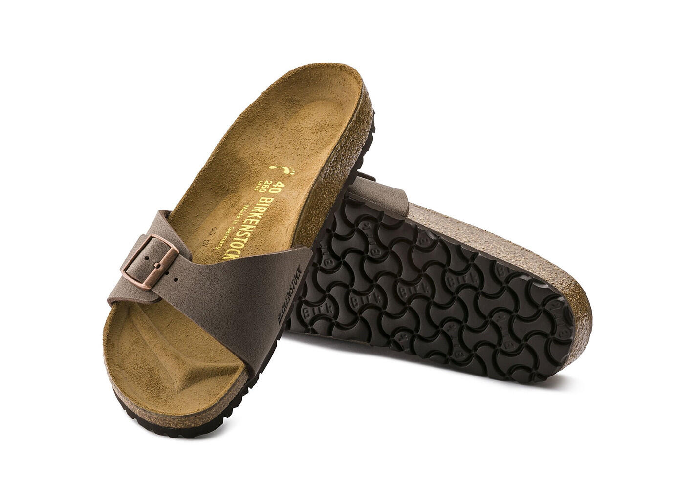 Ciabatta Birkenstock Madrid Marrone Donna 3/5