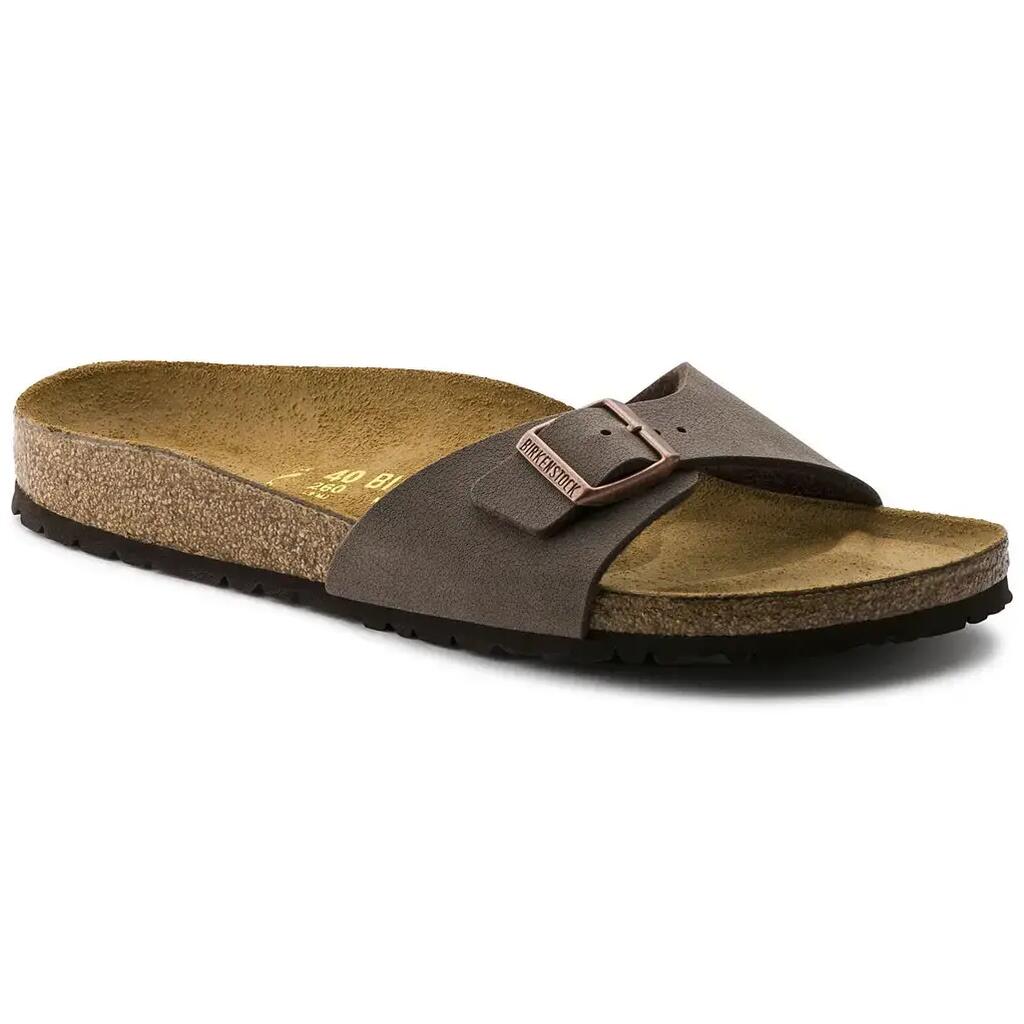 Birkenstock Madrid Brown Slipper Woman