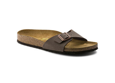 Birkenstock Madrid Braune Hausschuhe Dame