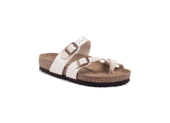 Birkenstock Mayari Weisser Slipper Dame