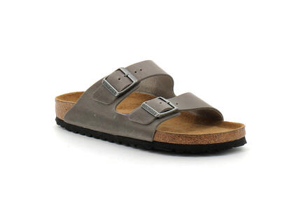 Pantoletten Birkenstock Arizona Eisen Erwachsene