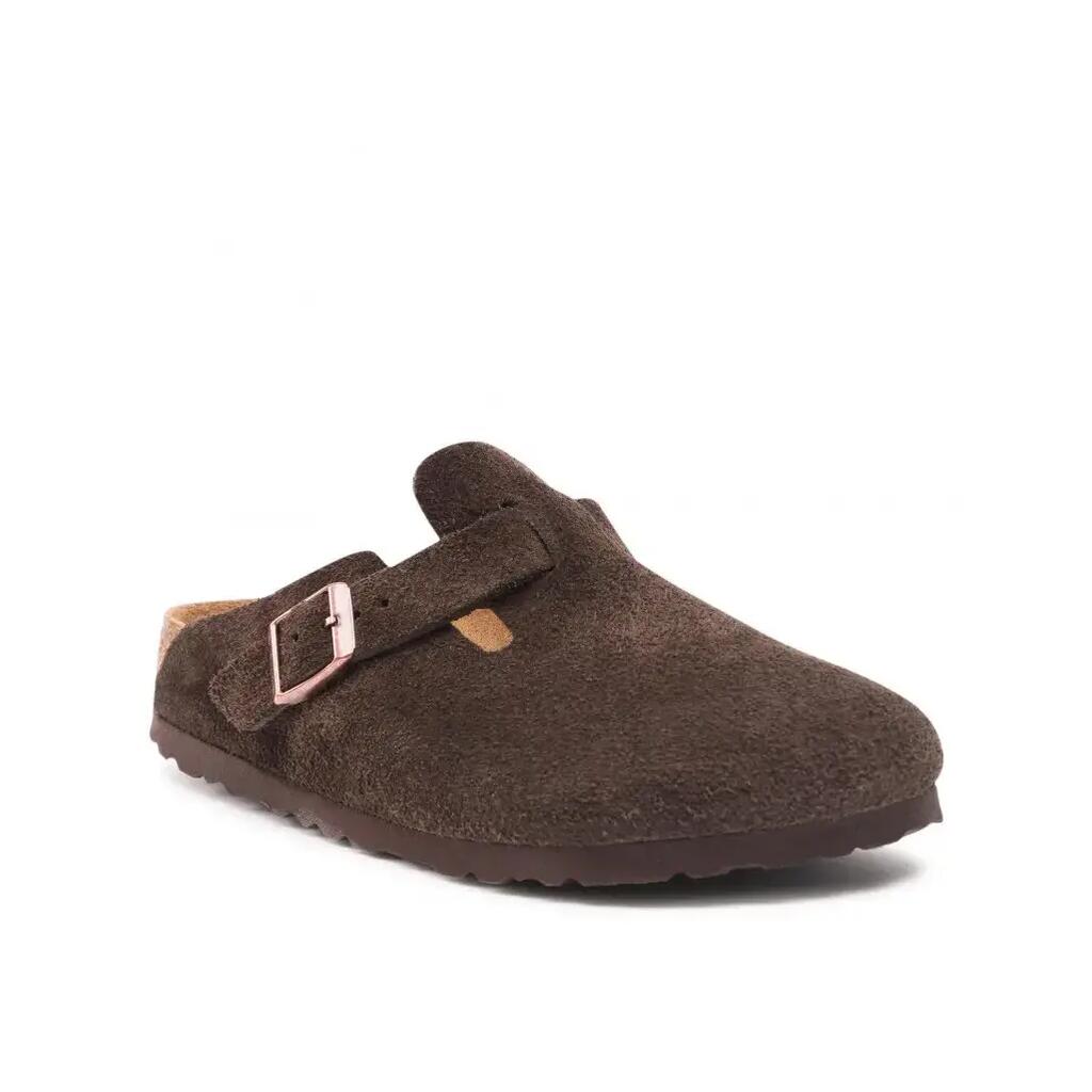 Shoes  Boston Soft Footbed Suede Mocha