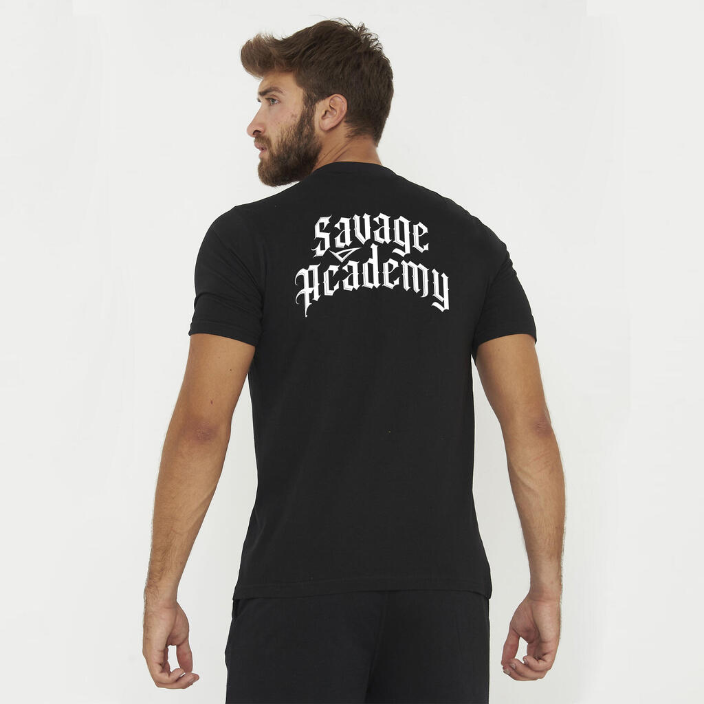 Мъжка тениска от памук SAVAGE