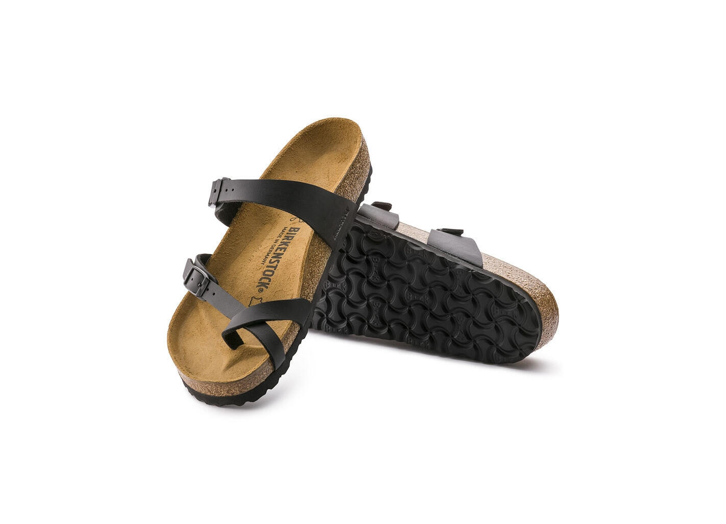 Birkenstock Mayari Zwarte Teenschoenen Vrouwen 3/5