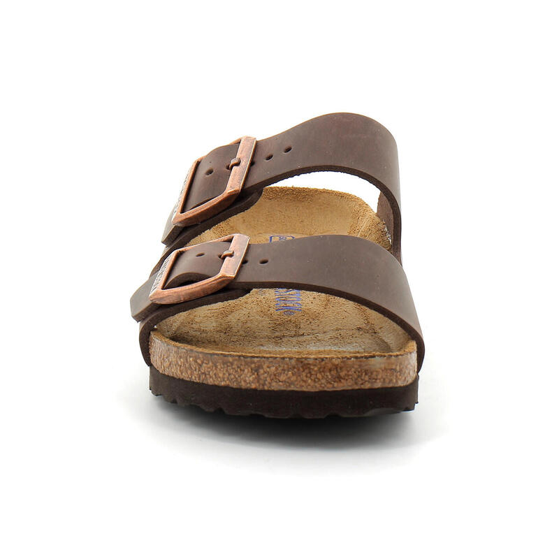 Papuci Birkenstock Arizona Habana Negru Adult