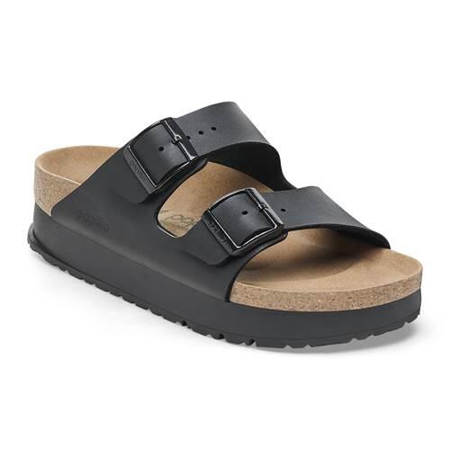 BIRKENSTOCK Sandaal Arizona Papillio Flex Platform - 1027395 Zwart