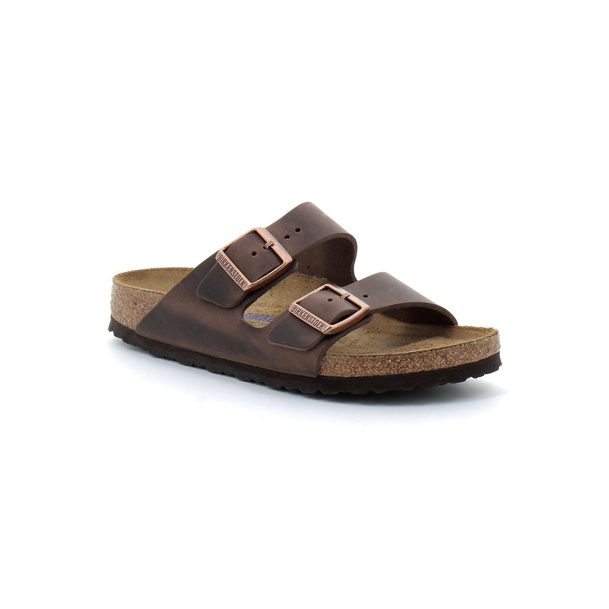 Czarne Kapcie Birkenstock Arizona Habana Dorosłych