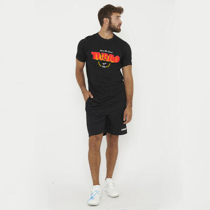 Tshirt en coton TURBO noir
