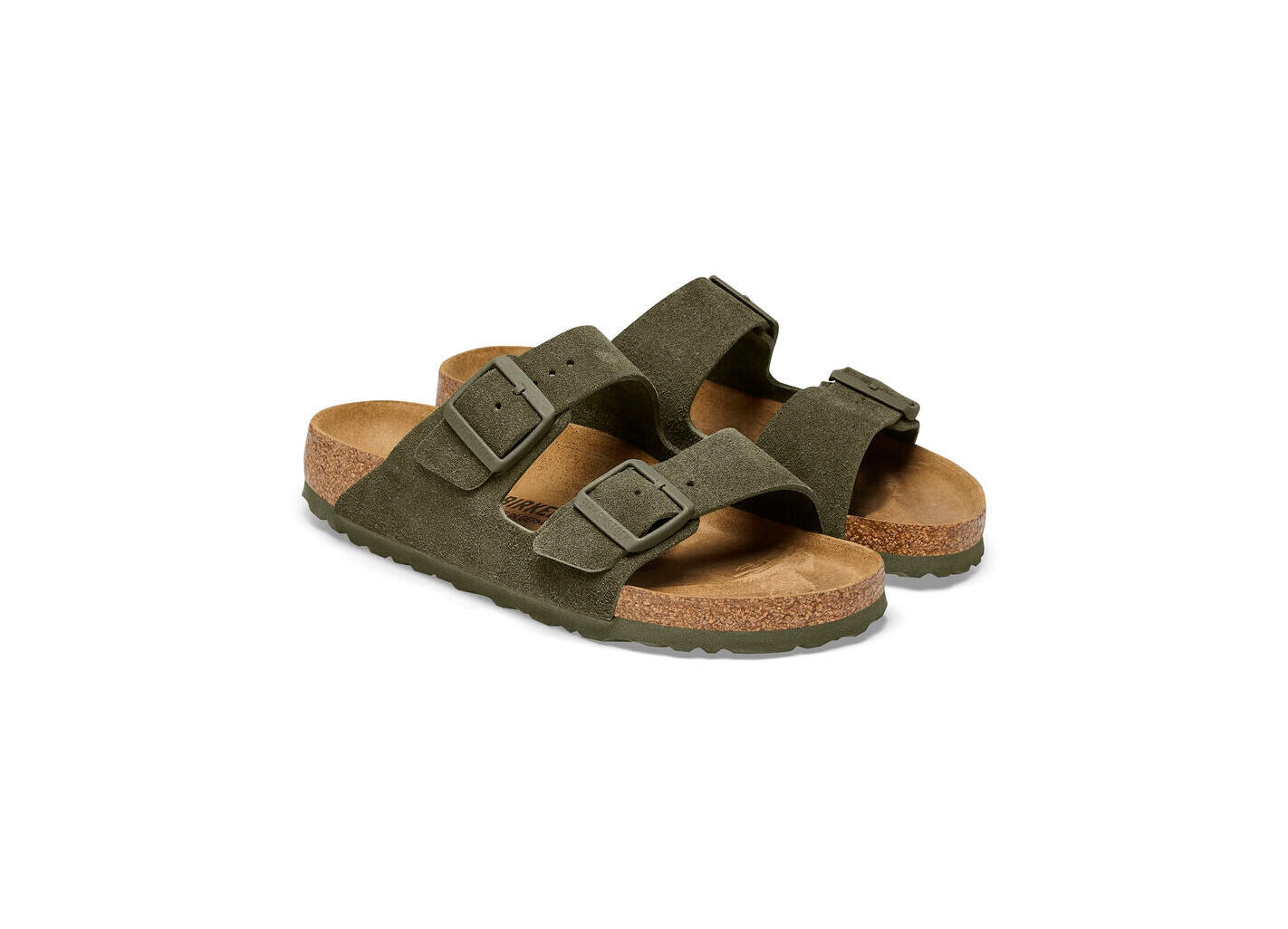 SandÁlias Bio Mulher Birkenstock Arizona Verde 3/4