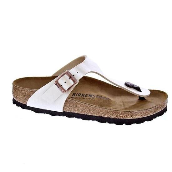 Ciabatte Birkenstock Gizeh Pearlwhi Donna
