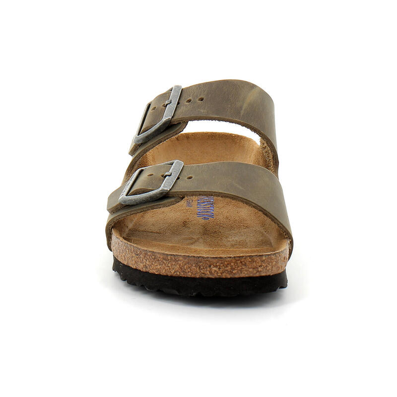 Saboți Birkenstock Arizona Sfb Piele Oilată Adult