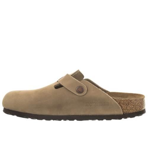 Klapki męskie Birkenstock Boston Tabacco
