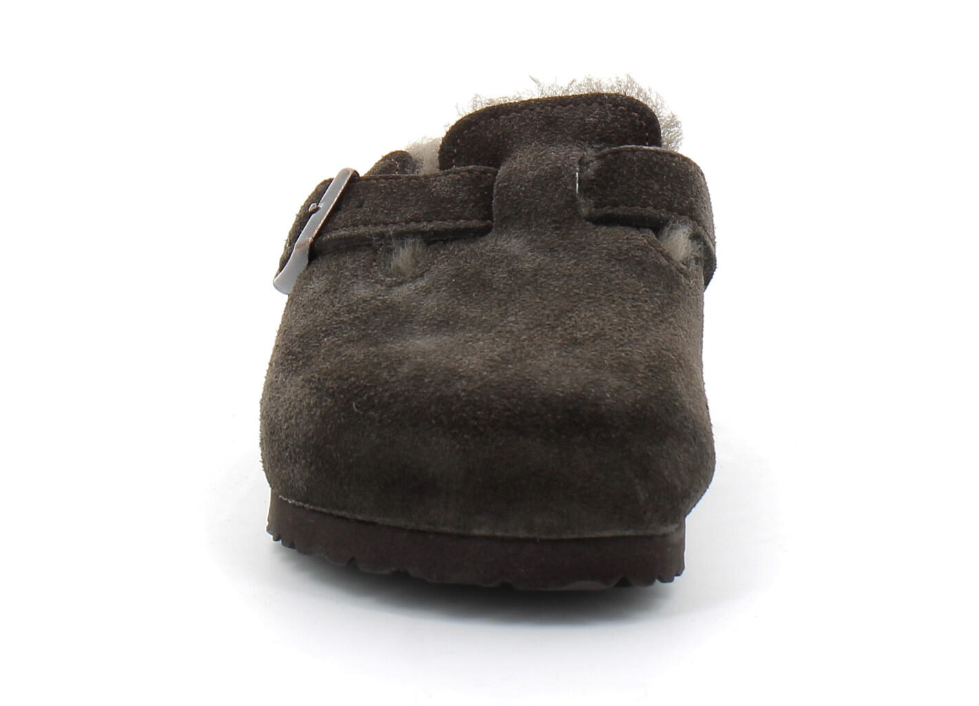 Sabot en fourrure pour adulte boston 2/4