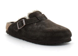 Sandale Birkenstock BOSTON FUR