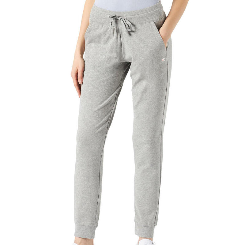 Jogging Gris Femme Champion Cuffed