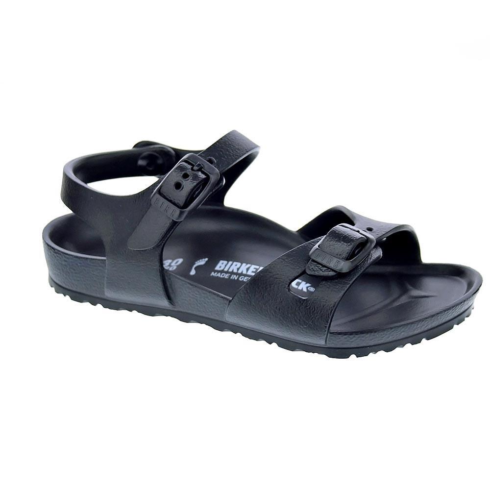 Birkenstock - Sandale En Plastique Pour Enfant Rio - Sandales - Noir - Decathlon
