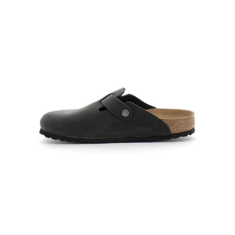 Sandalias Boston Cuero engrasado  Talla 43 - 0059463 Negro