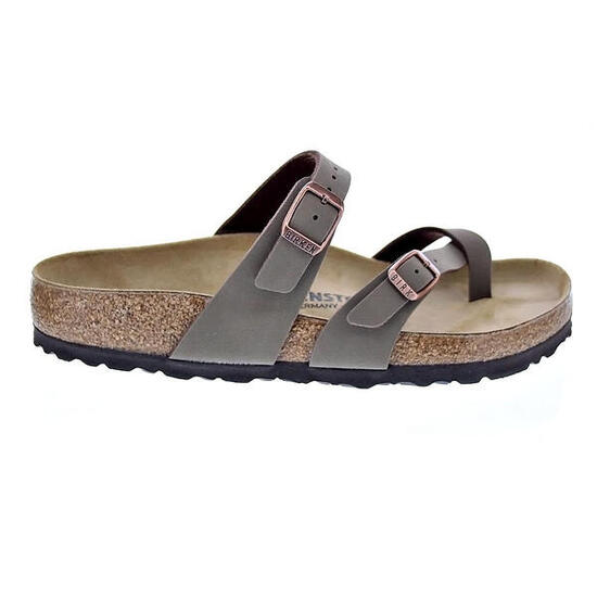 Sandalias Bio Mujer Birkenstock Mayari Marrón