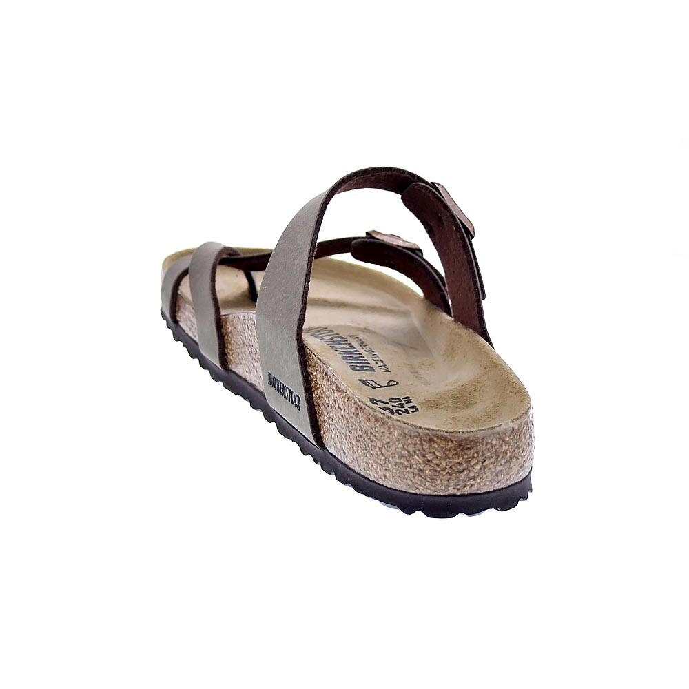 Bio Sandalen Dames Birkenstock Mayari Bruin 3/5